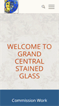 Mobile Screenshot of grandcentralstainedglass.com